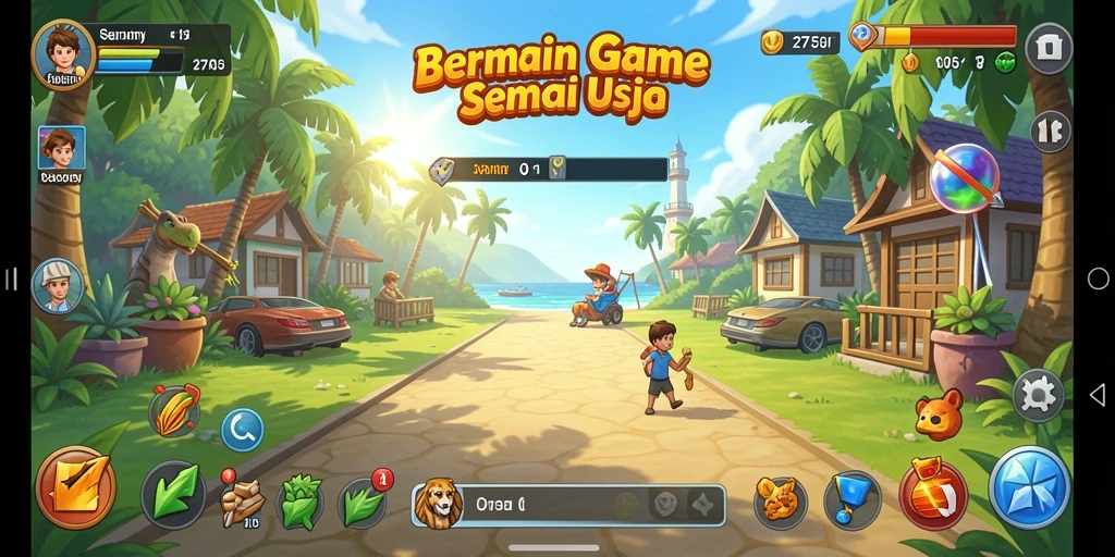 Tampilan gameplay seru dan menarik dari 2757