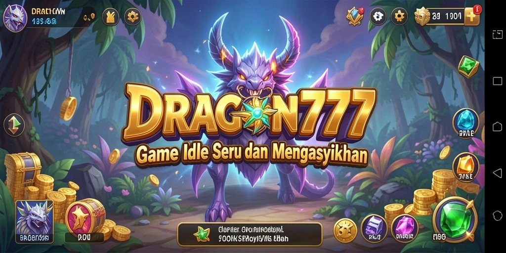 Gambaran gameplay seru dan interaktif di DRAGON777.