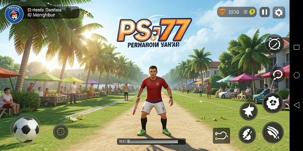 Tampilan gameplay menarik dari PSG77 yang seru dan menghibur.
