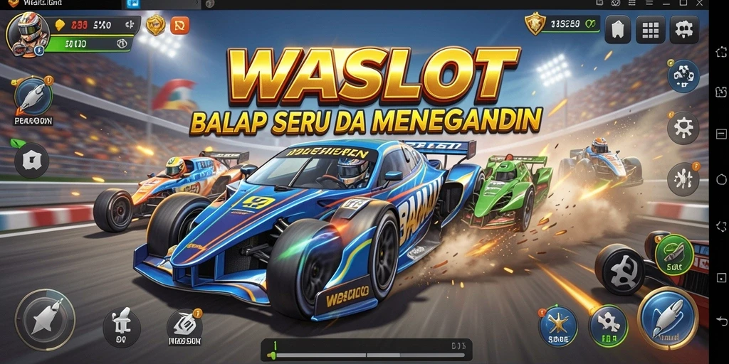 Tangkapan layar dari gameplay WASLOT yang intens dan penuh aksi.